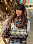 شال بافت بوکله ناتیس کدnil33510