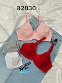 سوتین نخی زنانه فنر دار کد nil82830