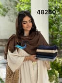 شال کنفی دور ریش آماندا کد nil48280