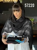 شال حصیری لمه تابستانه کد nil57220