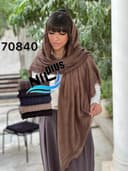 روسری پاییزه کشمیر دور ریش سانیورا کدnil 70840