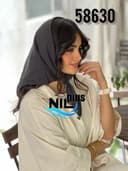 مینی اسکارف نخی خالدار کد nil58630