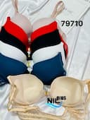 سوتین اسفنجی جلو بازشو وارداتی کد nil79710