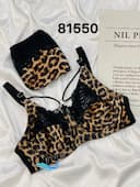 ست مخمل پلنگی هارنس دار کد nil81550