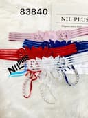 شورت گلدار مرواریدی فانتزی کد nil83840