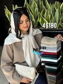 روسری نخ ابریشم وارداتی کد nil46180