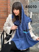 شال کوپرا منگوله دار کد nil45010