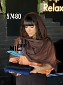 شال نخ تابستانه حاشیه حصیری کد nil57480