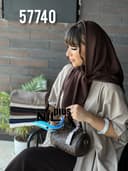 روسری نخ پنبه ژاتی کد nil57740