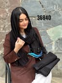 شال پلیسه لمه دامنی کد nil36840