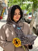 روسری نخ پنبه تابستانه نمناک کد nil050660