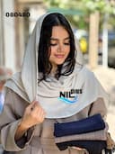 شال نخی تابستانه الیزا کد nil080480