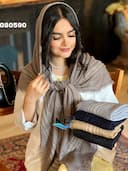 روسری نخ حاشیه لمه دور ریش کد nil080590