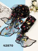 شال تور ماهی بابونه وارداتی کد nil42870