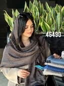 روسری نخ ژاکارد دور ریش نلا کد nil46490