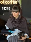 شال نخ برشکا شاین دور ریش کد nil49260