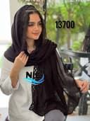شال ژورژت درختی ژوتین کد nil13700