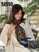روسری نخ لمه ژانیا کد nil58590