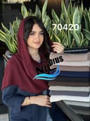 شال پاییزه کنفی حصیری دور ریش یولیا کد nil70420