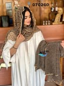 شال شنی پلنگی موکا وارداتی کد nil070260
