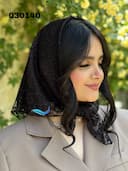 مینی اسکارف گیپور شاندیز کد nil030140