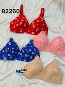 سوتین نخی بابونه زنانه کد nil82260