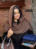 شال حصیری کنفی پاییزه کد nil34850