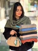 شال پاییزه دور ریش وارداتی کد nil32010