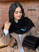 شال ژورژت درختی نیلو کد nil33290