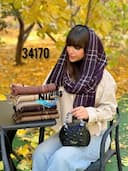 شال بافت بوکله پریا کد nil34170