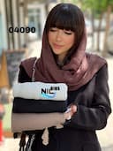 شال نخ پنبه پلیسه شاین تیغ ماهی کد 04090