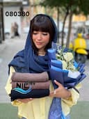 شال کنفی تابستانه رژا کد nil080380