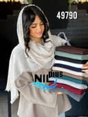شال کنفی حصیری دور ریش کد nil49790
