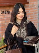 روسری ژورژت درختی ایلار کد nil34370