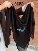 روسری ژورژت درختی موانا کد nil36350