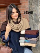 شال برشکا دو لایه الناز کد nil34540