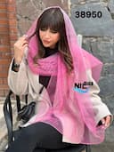 شال تور دو لایه ترند کد nil38950