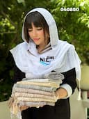 شال لنین تابستانه وارداتی کد nil040850