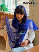 شال تور دور موجی مرواریدی کد nil030280