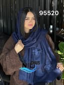 شال موهر پروانه کد nil95520