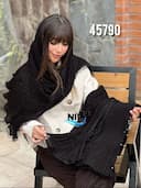 شال نخ و لمه دنیز پلیسه حاشیه دانتل کد nil45790