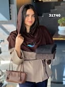 شال مخمل لمه سیدنی کد nil31740