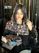 شال برشکا کنفی دور ریش کد nil36750