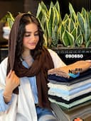 شال چهارفصل برشکا دور ریش کد nil090650
