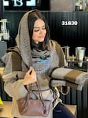 شال موهر نازیلا کد nil31630