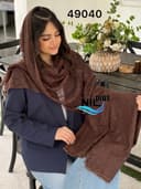 شال دانتل ایلیرا کد nil49040