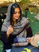 روسری نخ پنبه پاییزه نوا کد nil3350