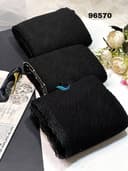 شال پلیسه حاشیه کارشده کد nil96570