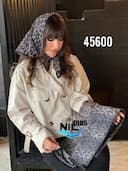 مینی اسکارف تور نگینی کد nil45600