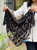 مینی اسکارف گیپور اکلیلی دور دانتل کد nil020600